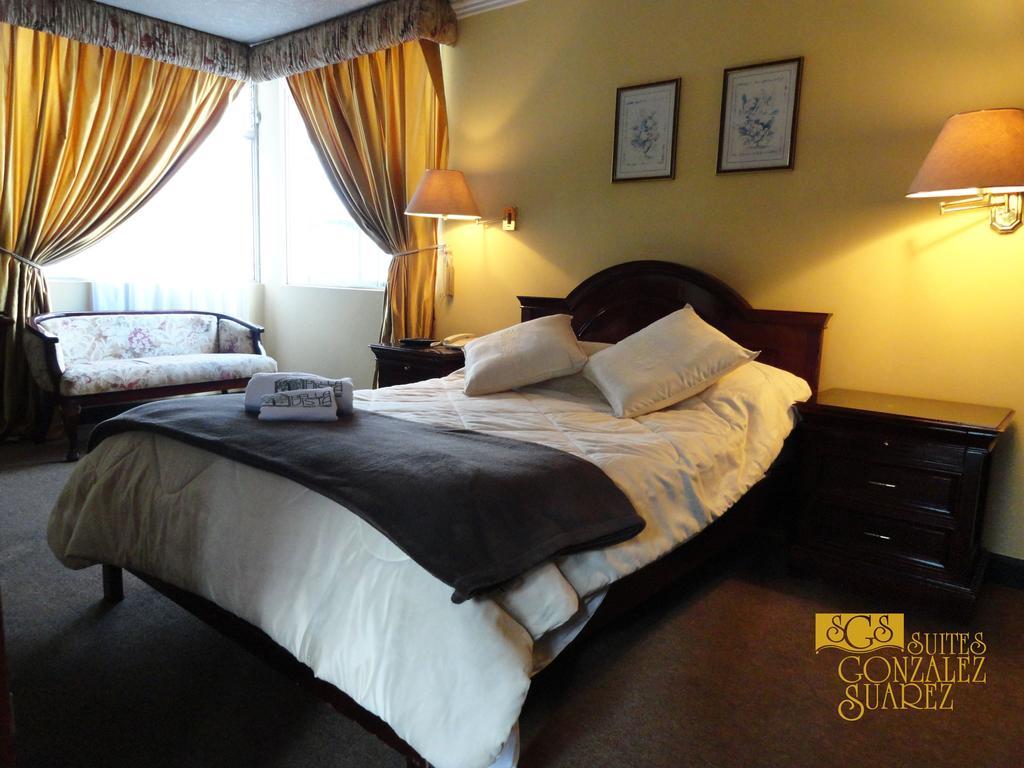Hotel Suites Gonzalez Suarez Quito Exterior foto
