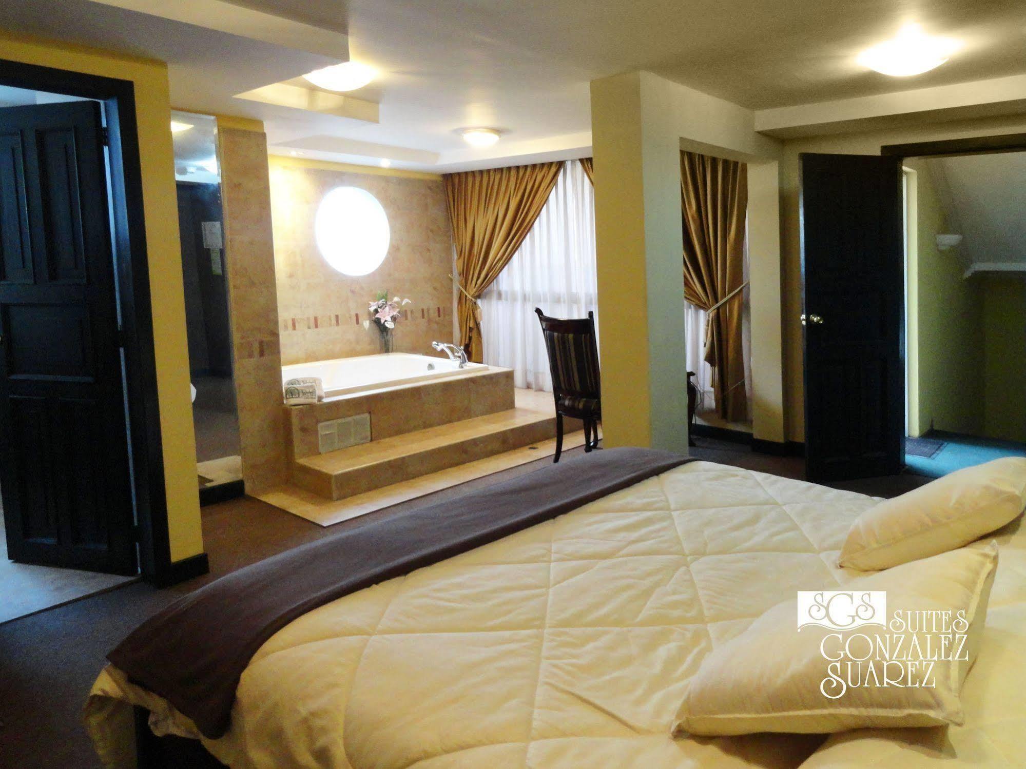 Hotel Suites Gonzalez Suarez Quito Exterior foto