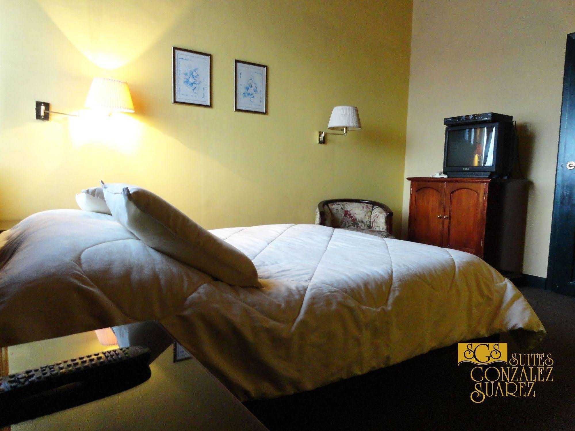 Hotel Suites Gonzalez Suarez Quito Exterior foto