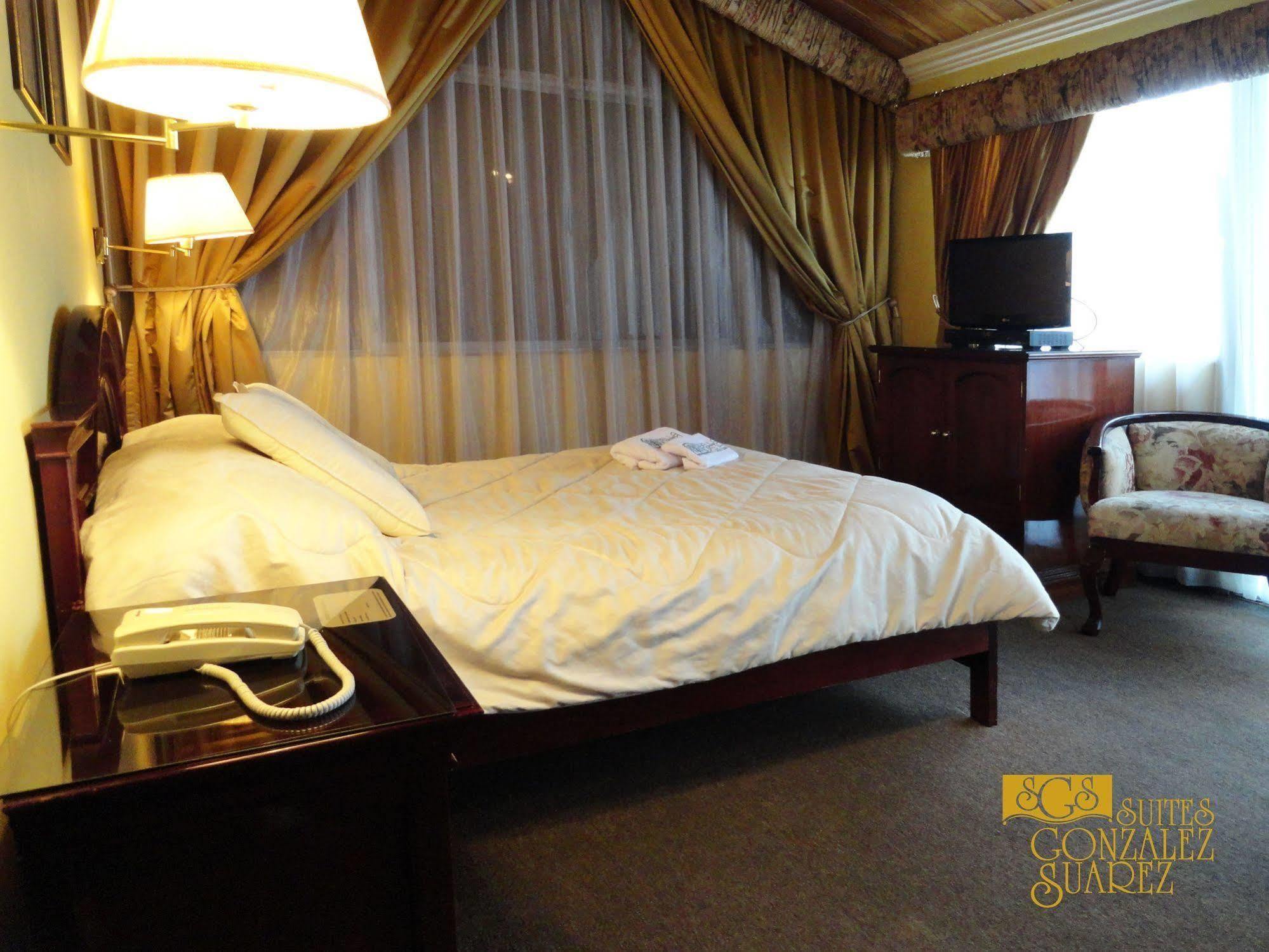 Hotel Suites Gonzalez Suarez Quito Exterior foto